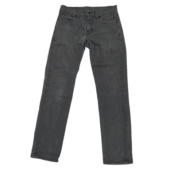 Levi's 511 Gray Skinny Jeans Size 30 x 30 Men's
